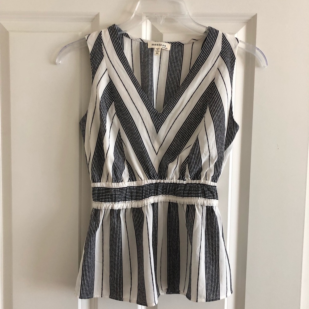 Sleeveless top